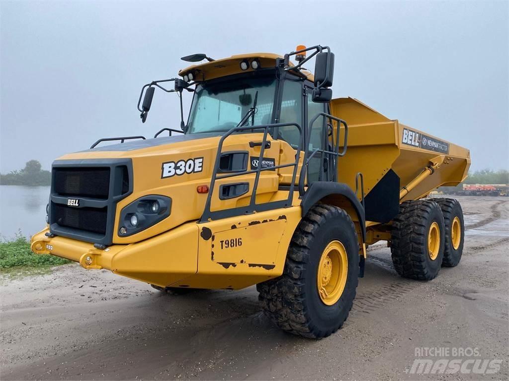 Bell B30E Kloubové dempry