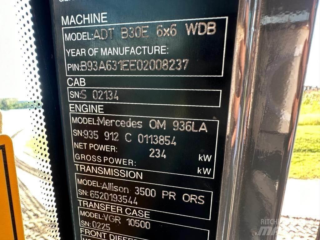 Bell B30E Kloubové dempry