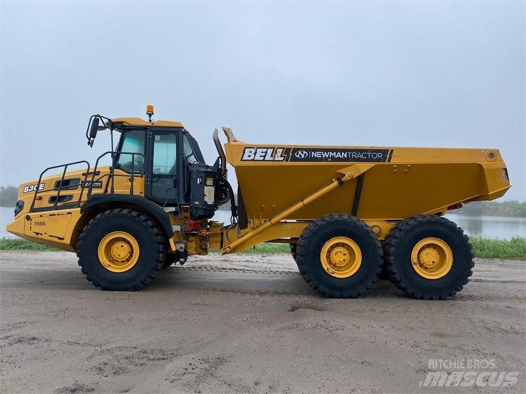 Bell B30E Kloubové dempry