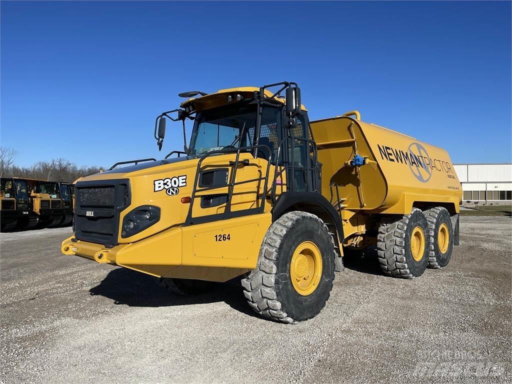 Bell B30E Cisterny na vodu