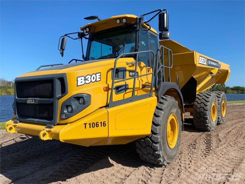 Bell B30E Kloubové dempry