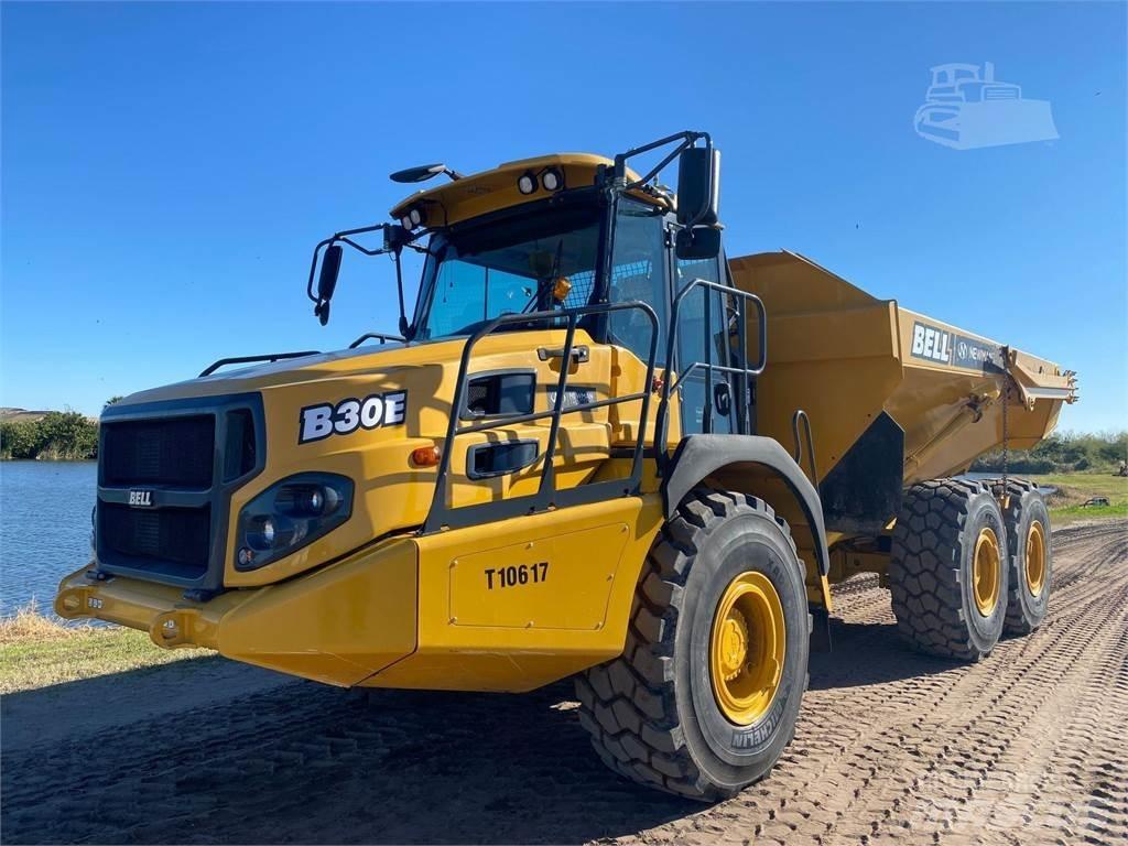 Bell B30E Kloubové dempry