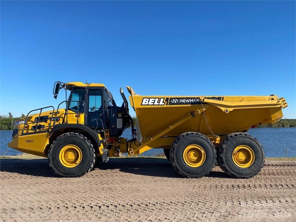 Bell B30E Kloubové dempry