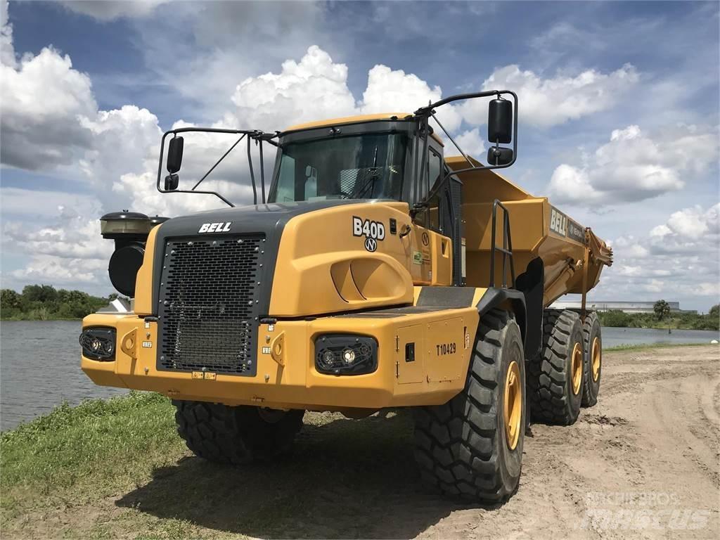 Bell B40D Kloubové dempry