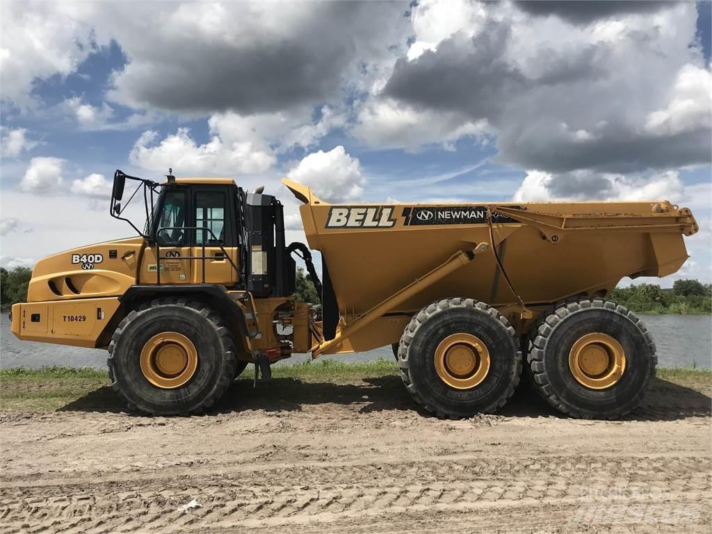 Bell B40D Kloubové dempry