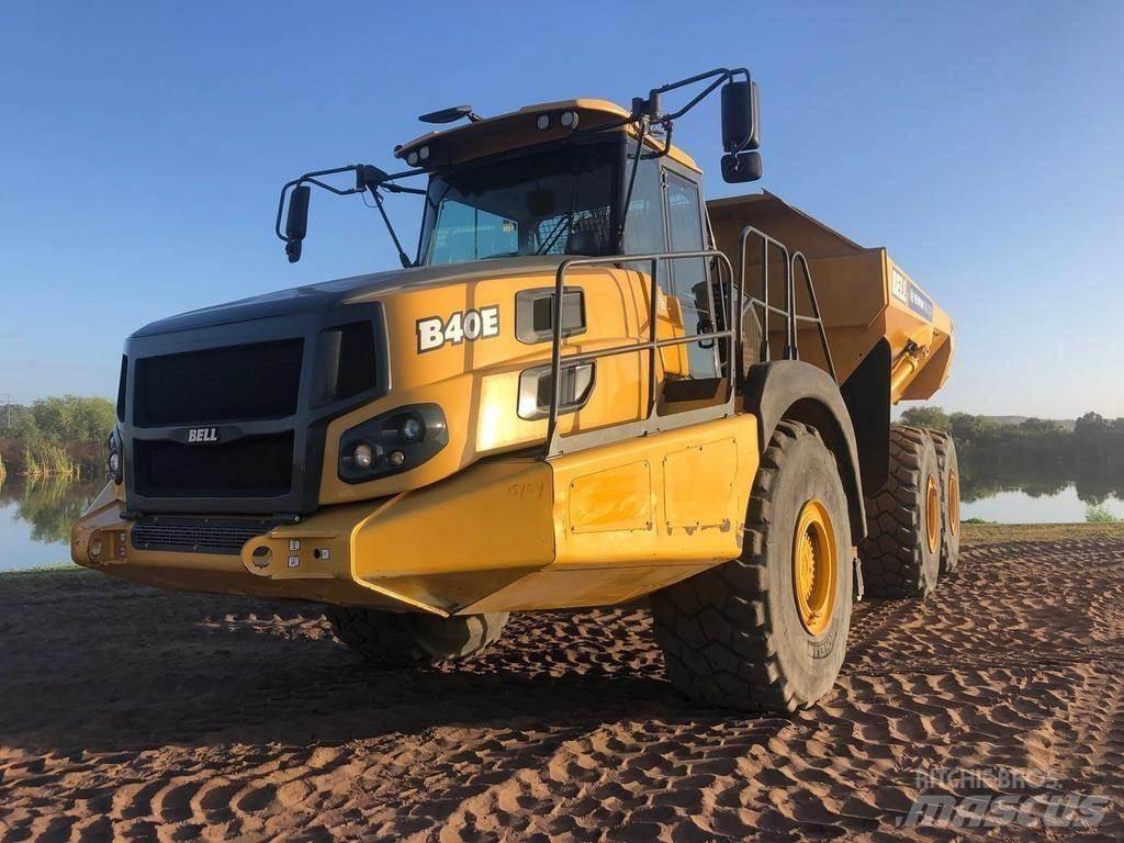 Bell B40E Kloubové dempry