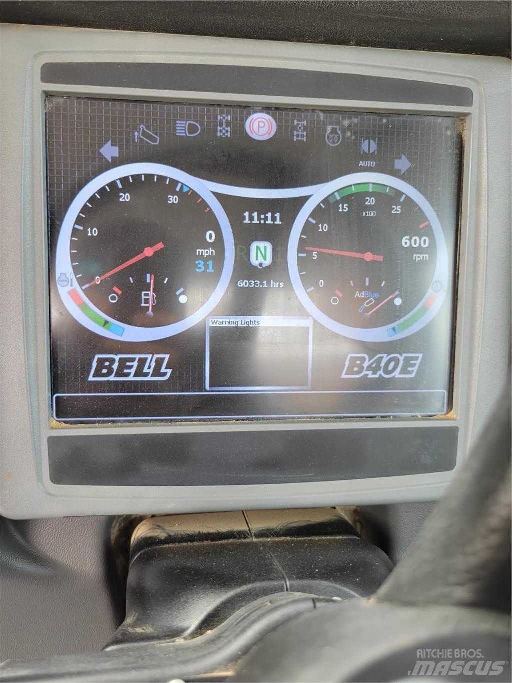 Bell B40E Kloubové dempry