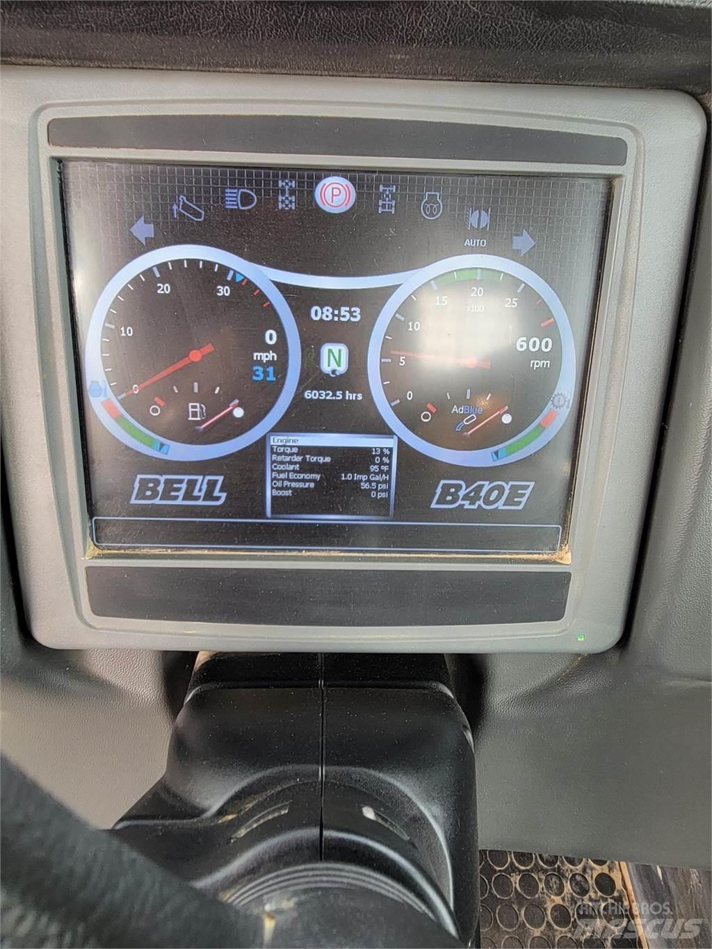Bell B40E Kloubové dempry