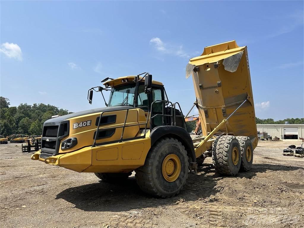 Bell B40E Kloubové dempry