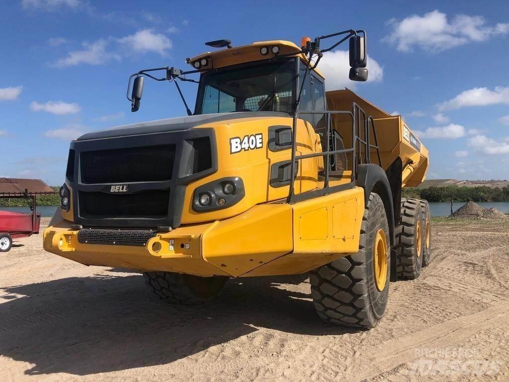 Bell B40E Kloubové dempry