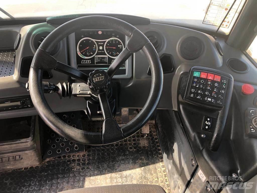 Bell B40E Kloubové dempry
