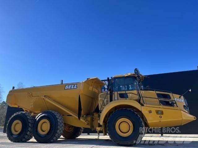 Bell B40E Kloubové dempry