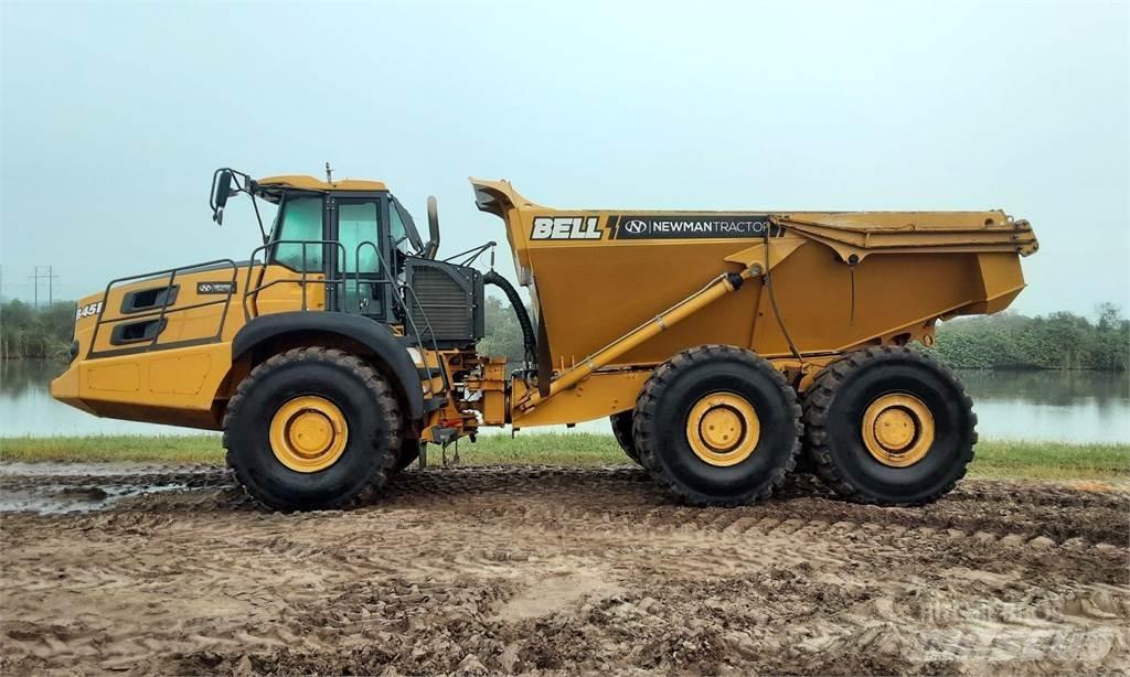 Bell B45E Kloubové dempry