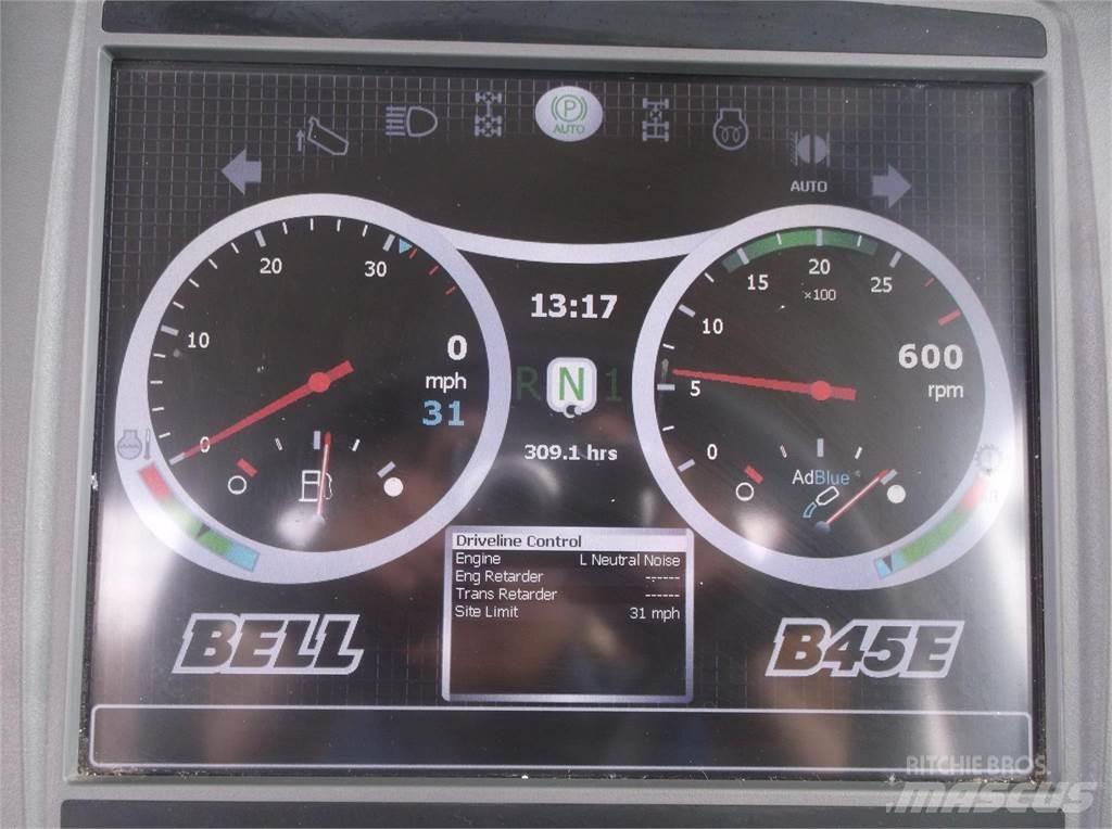 Bell B45E Kloubové dempry