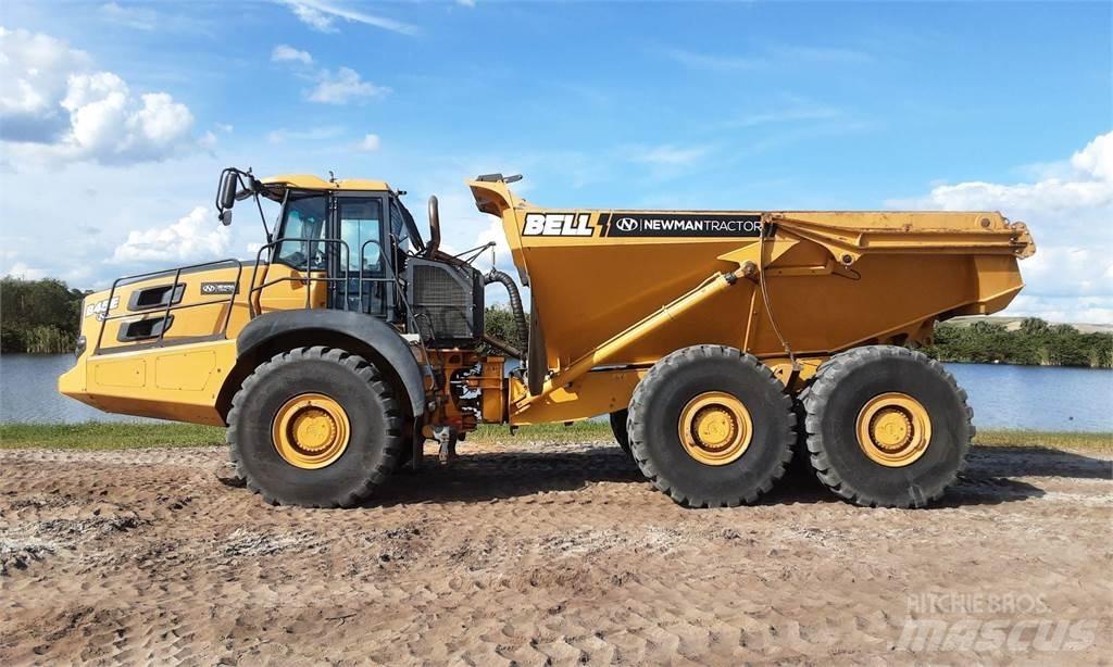 Bell B45E Kloubové dempry