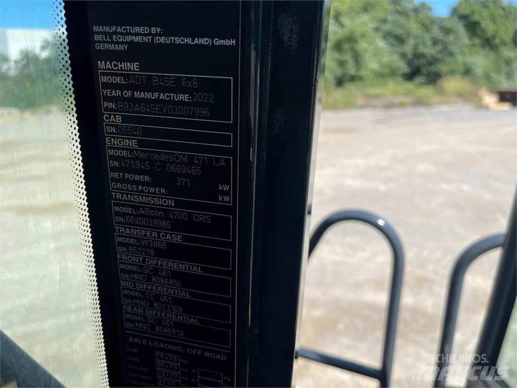 Bell B45E Kloubové dempry