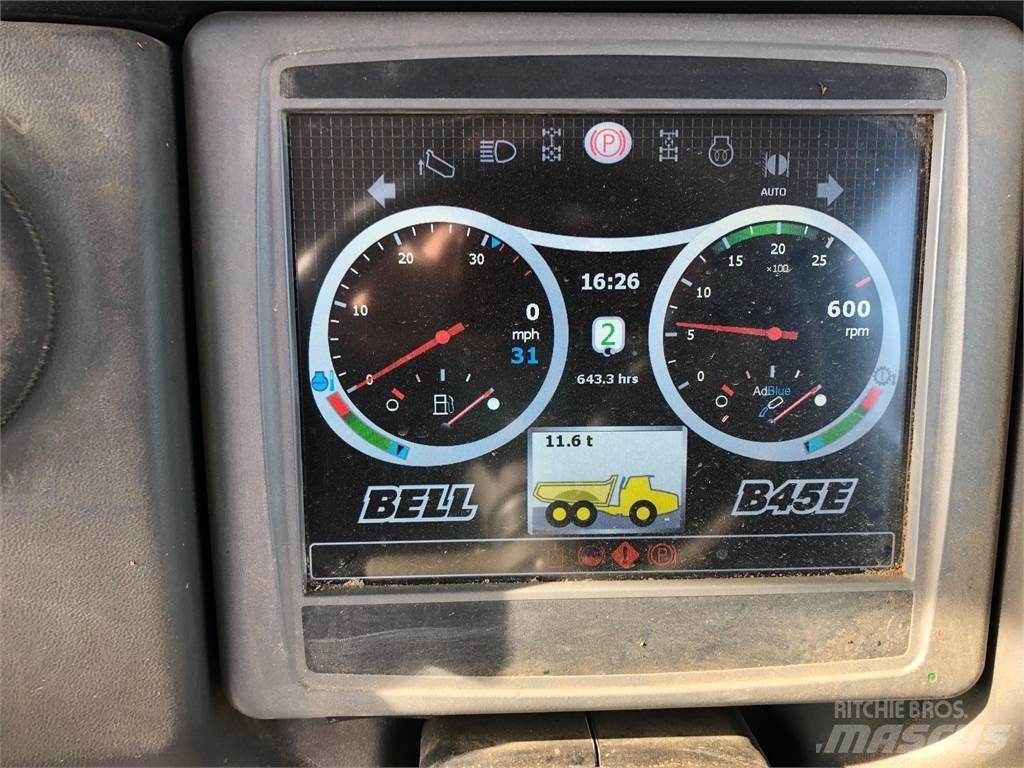 Bell B45E Kloubové dempry