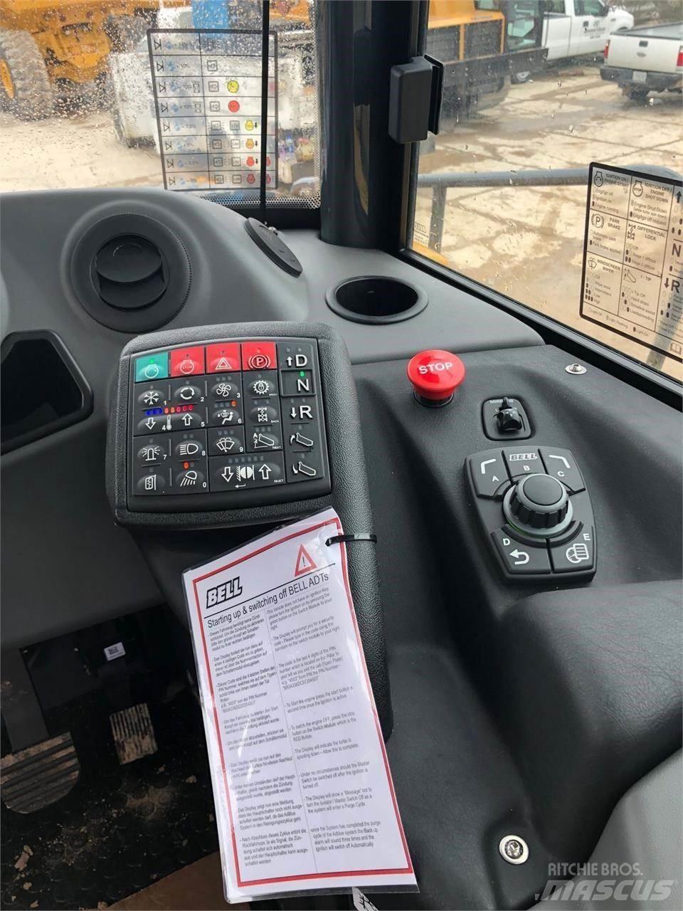 Bell B45E Kloubové dempry