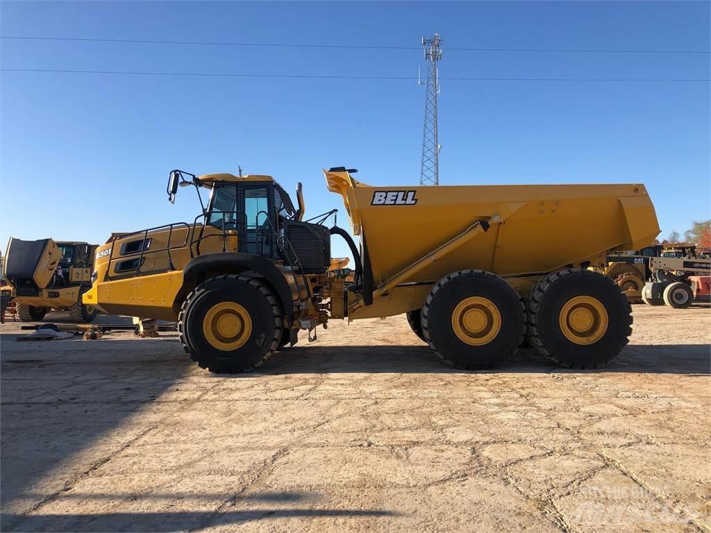 Bell B50E Kloubové dempry