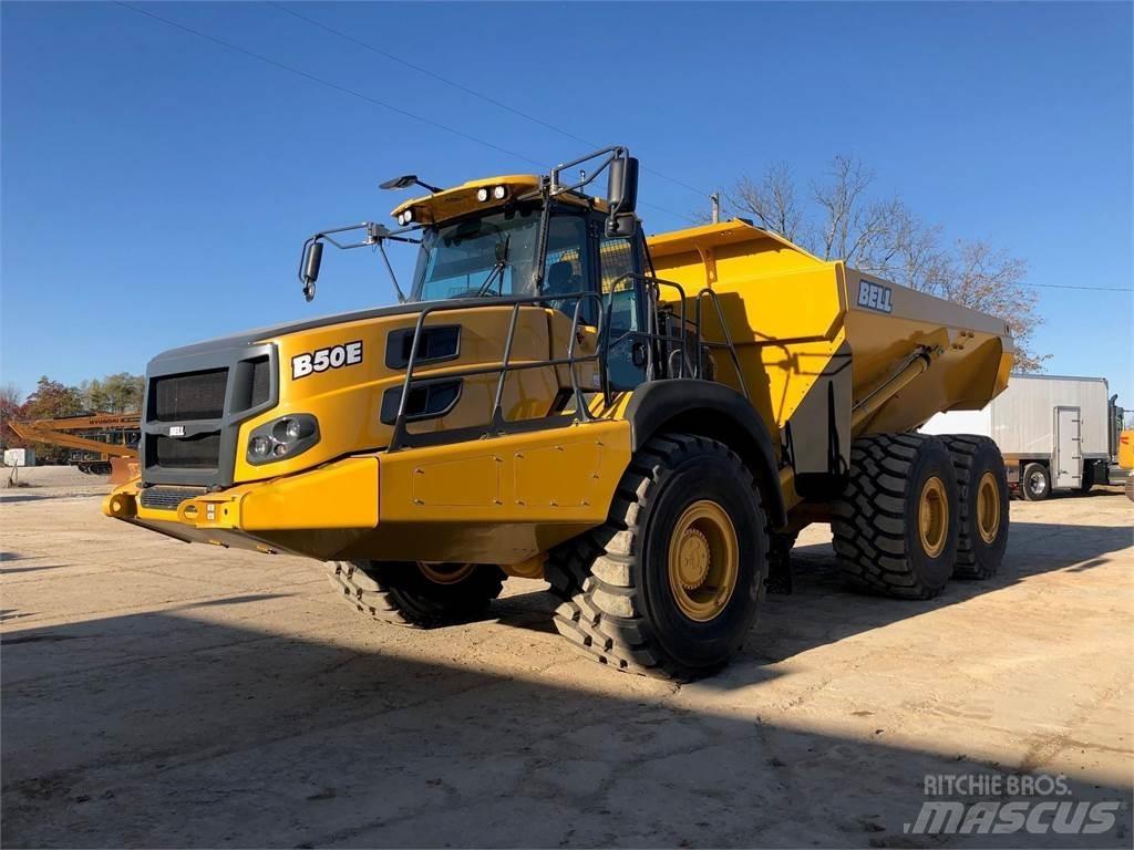 Bell B50E Kloubové dempry