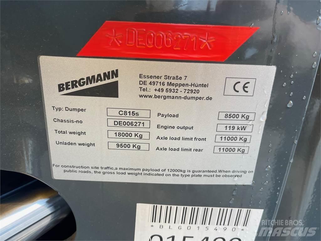 Bergmann C815S Kloubové dempry
