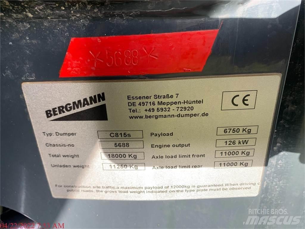 Bergmann C815S Cisterny na vodu