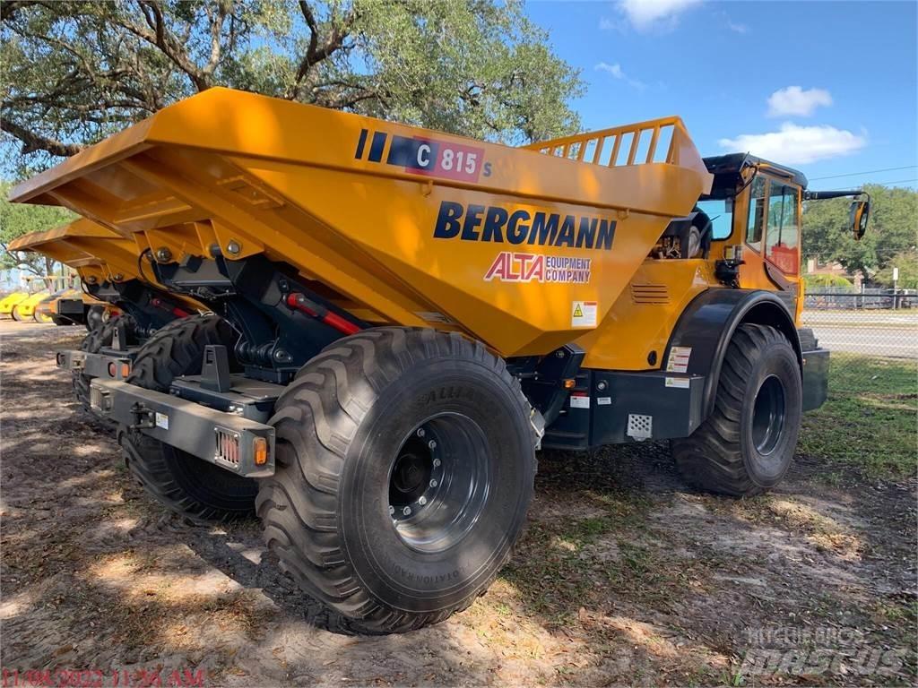 Bergmann C815S Cisterny na vodu