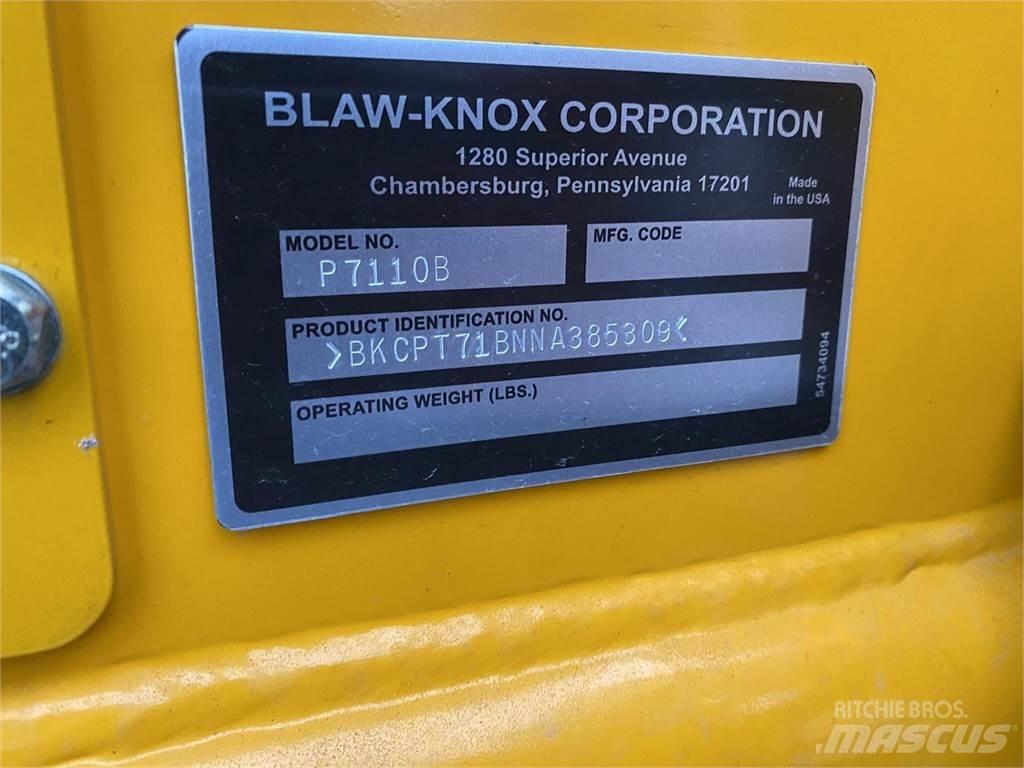 Blaw-Knox P7110B Finišery