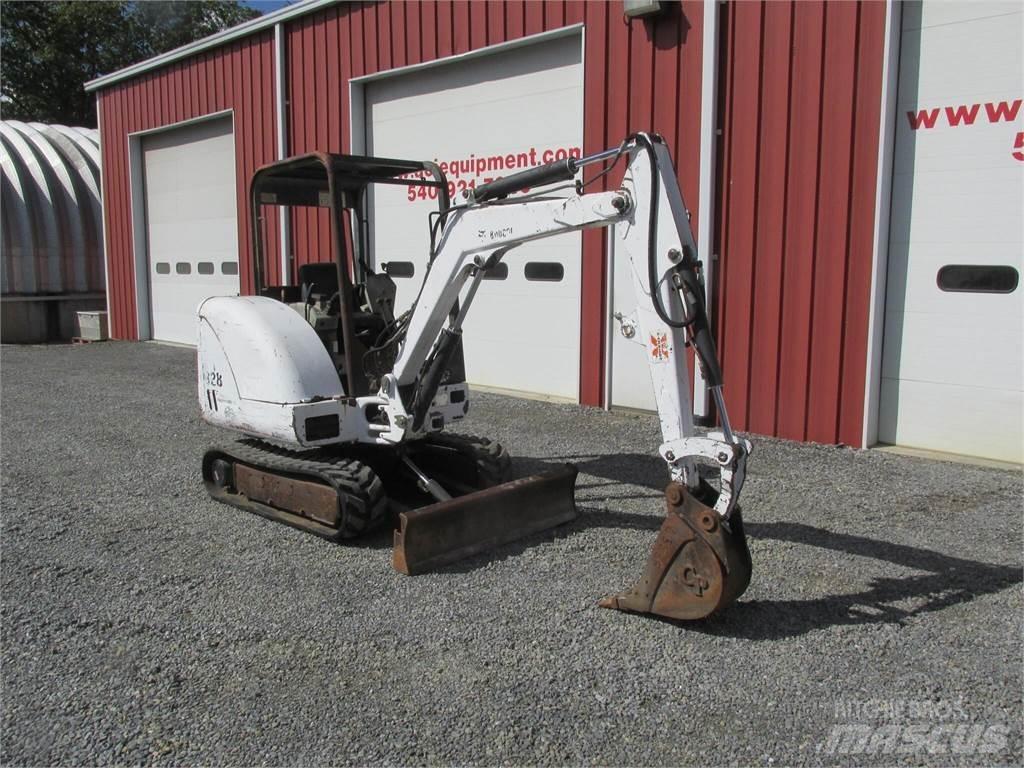 Bobcat 328D Mini rýpadla < 7t