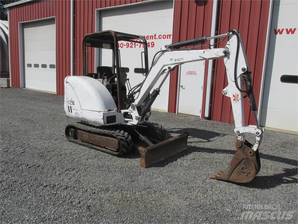 Bobcat 328D Mini rýpadla < 7t