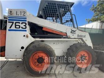 Bobcat 763H Smykem řízené nakladače