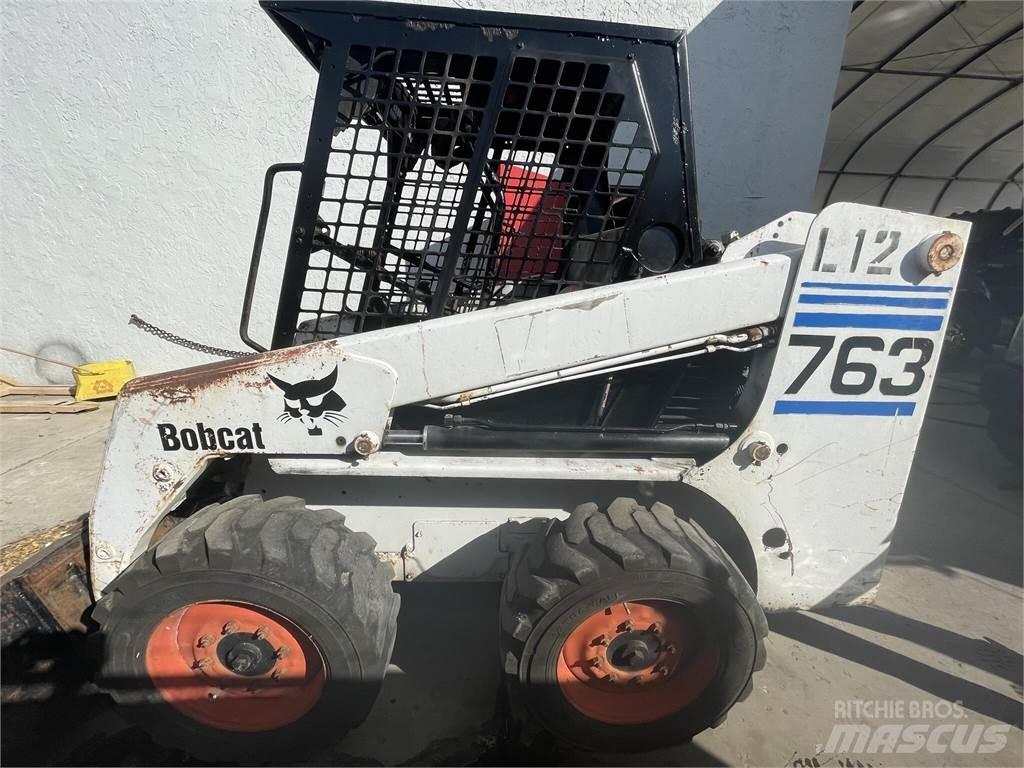 Bobcat 763H Smykem řízené nakladače