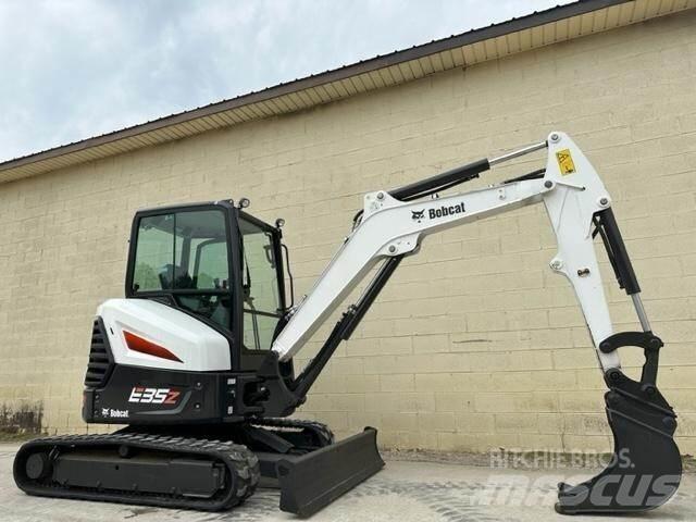 Bobcat E35Z Mini rýpadla < 7t