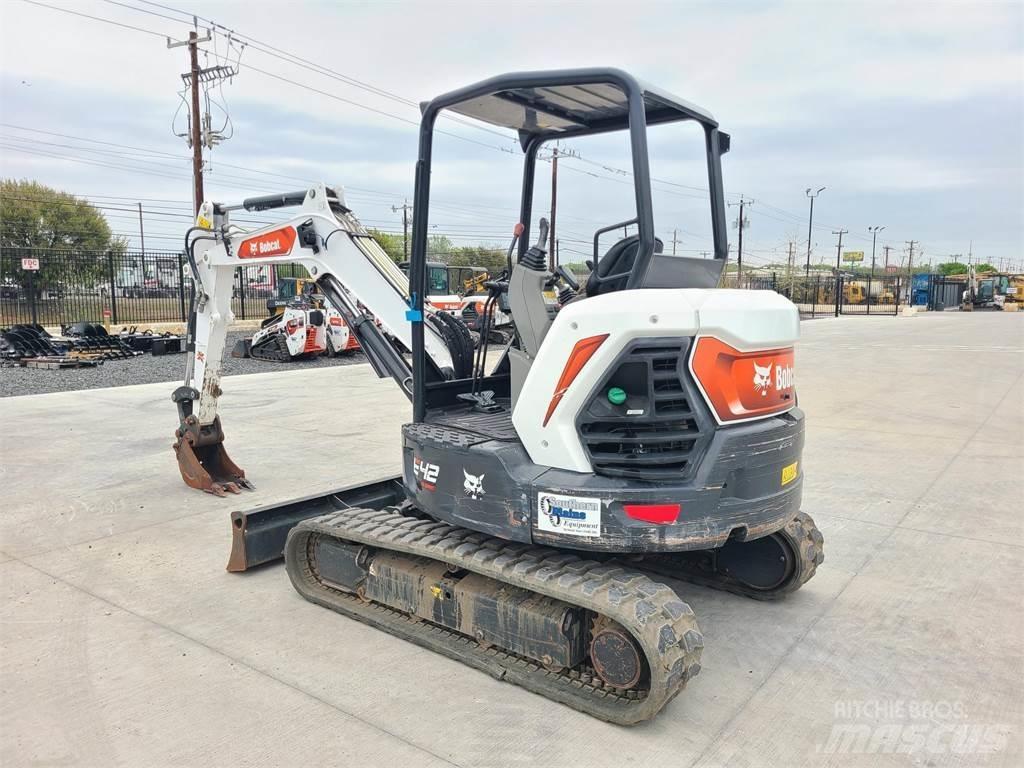 Bobcat E42 Mini rýpadla < 7t