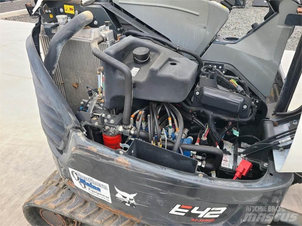 Bobcat E42 Mini rýpadla < 7t