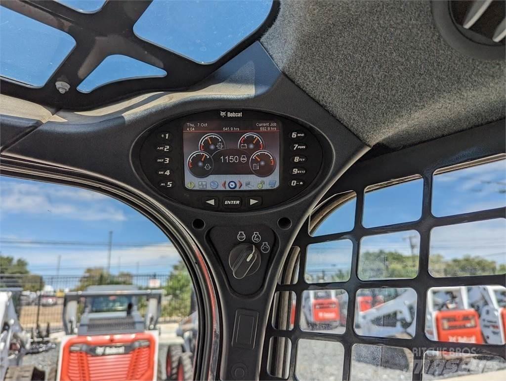Bobcat S650 Smykem řízené nakladače