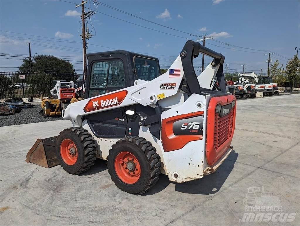 Bobcat S76 Smykem řízené nakladače