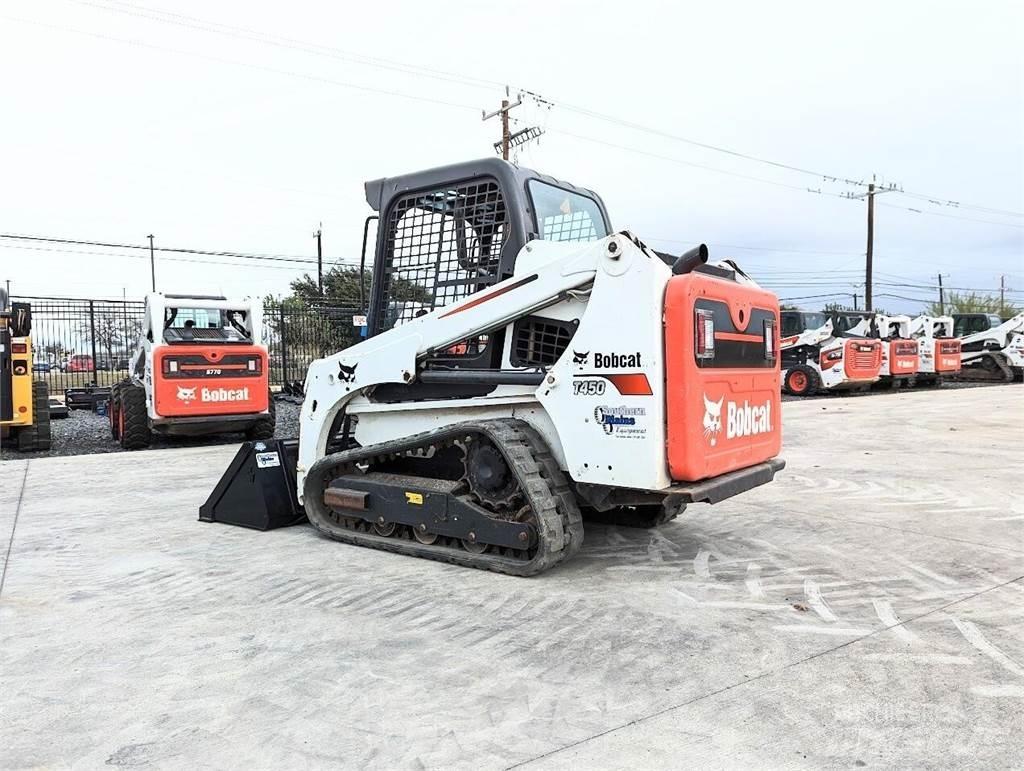 Bobcat T450 Smykem řízené nakladače