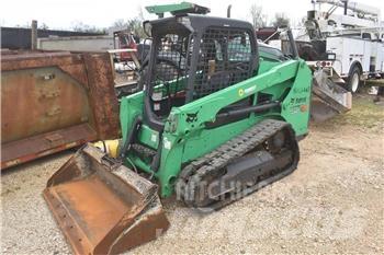 Bobcat T550 Smykem řízené nakladače
