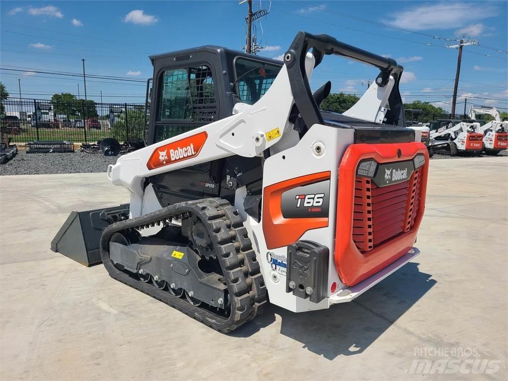 Bobcat T66 Smykem řízené nakladače