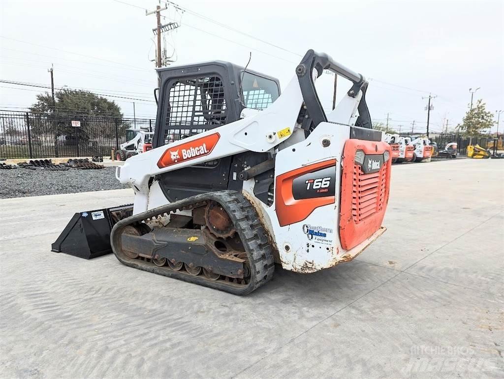 Bobcat T66 Smykem řízené nakladače