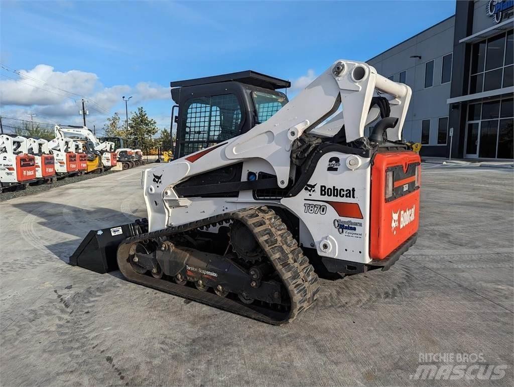 Bobcat T870 Smykem řízené nakladače