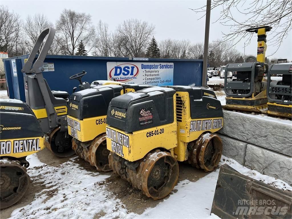 Bomag BMP8500 Vlečné vibrační válce
