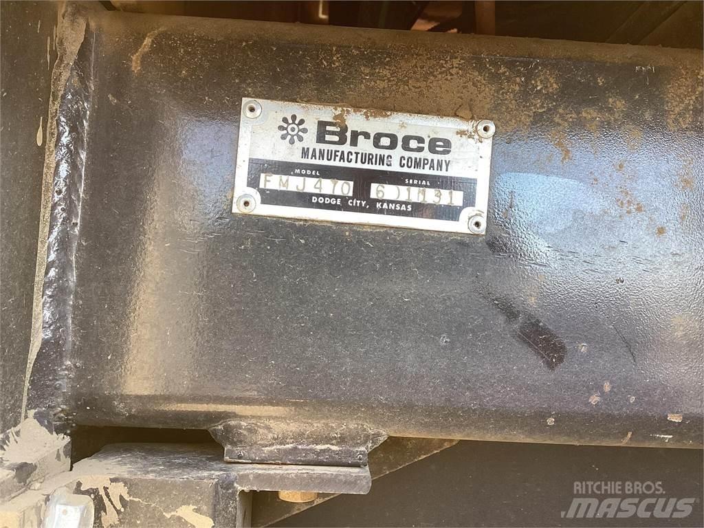 Broce FMJ470 Zametací stroje