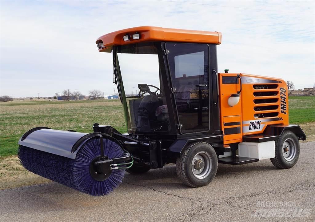 Broce FMJ470 Zametací stroje