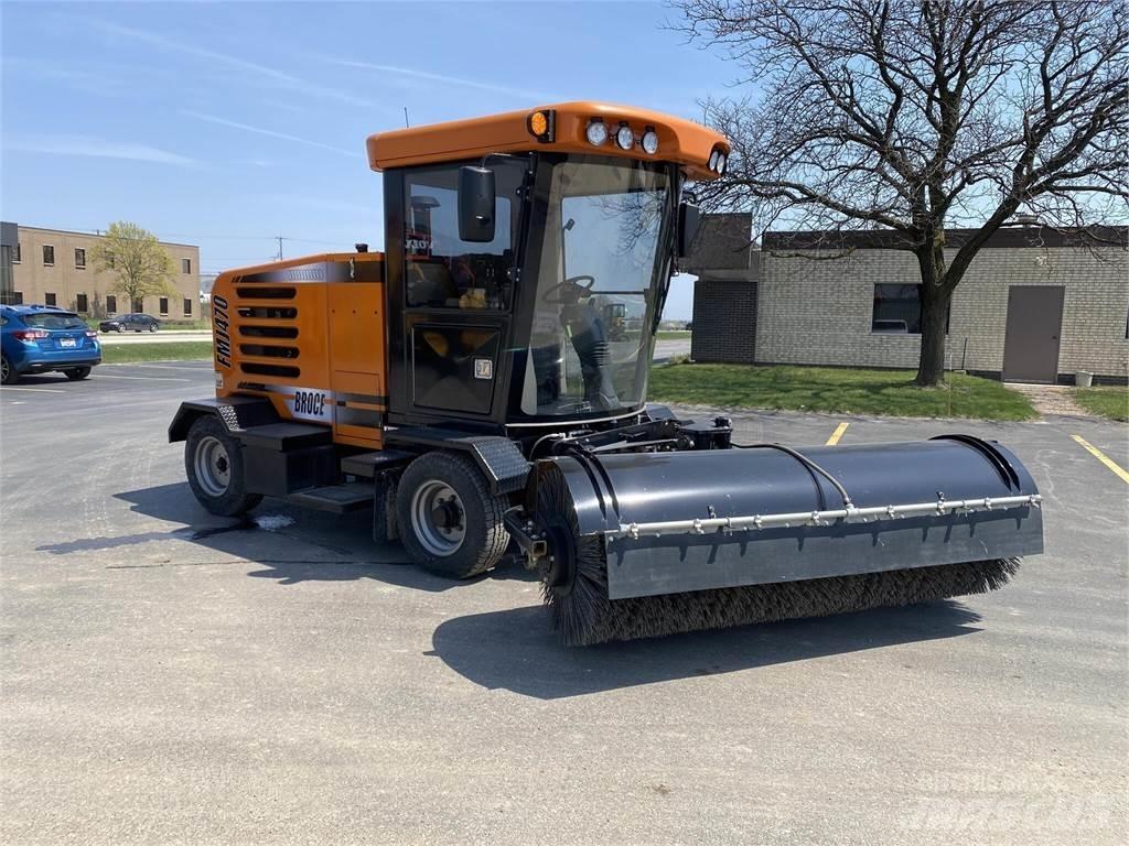 Broce FMJ470 Zametací stroje