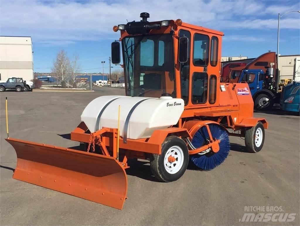 Broce RJT350 Zametací stroje