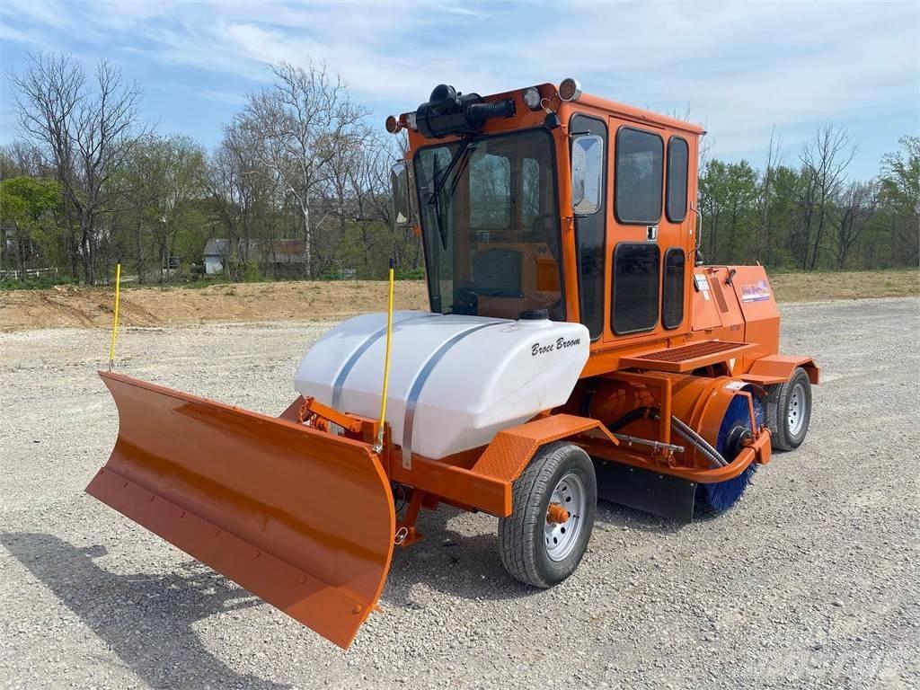 Broce RJT350 Zametací stroje
