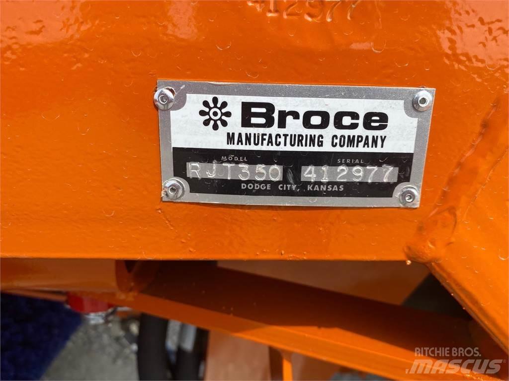 Broce RJT350 Zametací stroje