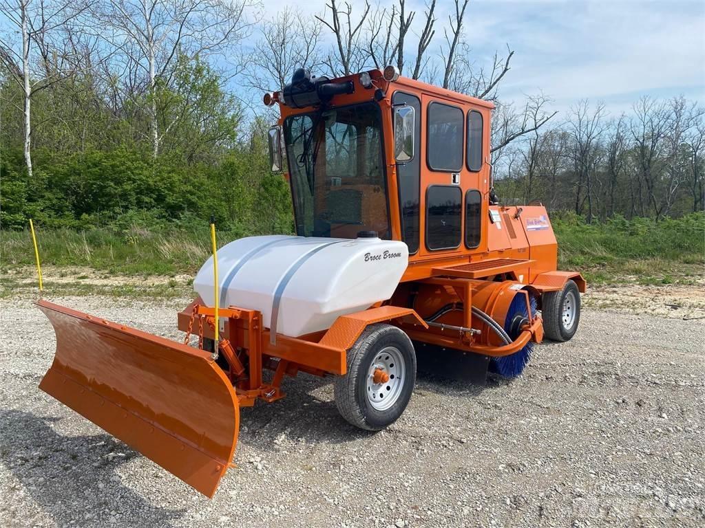 Broce RJT350 Zametací stroje